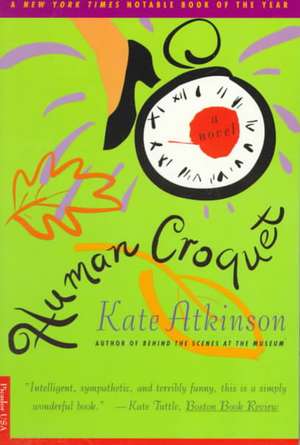 Human Croquet de Kate Atkinson