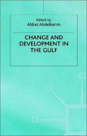 Change and Development in the Gulf de A. Abdelkarim