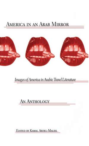 America in An Arab Mirror: Images of America in Arabic Travel Literature: An Anthology de K. Abdel-Malek