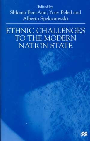 Ethnic Challenges To the Modern Nation State de Nana