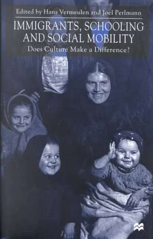 Immigrants, Schooling and Social Mobility: Does Culture Make a Difference? de Nana