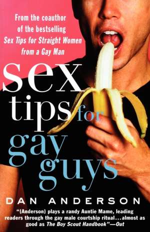 Sex Tips for Gay Guys de Dan Anderson