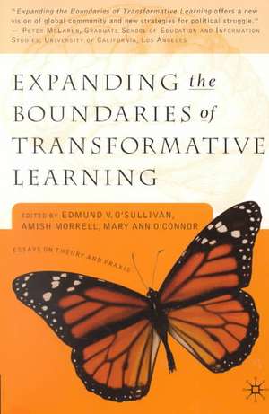 Learning Toward an Ecological Consciousness: Selected Transformative Practices de E. O'Sullivan