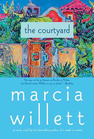 The Courtyard de Marcia Willett