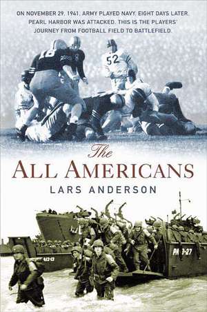 The All Americans de Lars Anderson