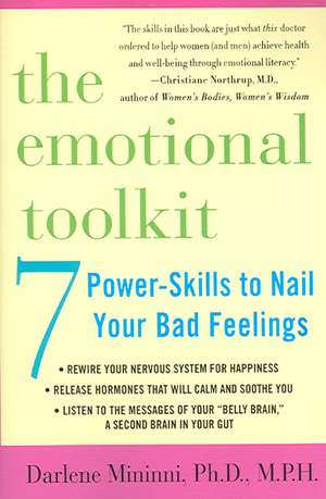 The Emotional Toolkit: Seven Power-Skills to Nail Your Bad Feelings de Darlene Mininni