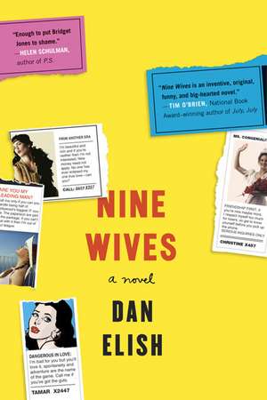 Nine Wives de Dan Elish