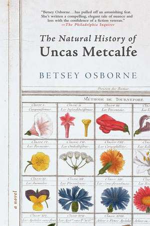 The Natural History of Uncas Metcalfe de Betsey Osborne