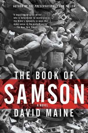 The Book of Samson de David Maine