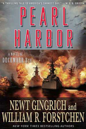 Pearl Harbor: A Novel of December 8th de Newt Gingrich