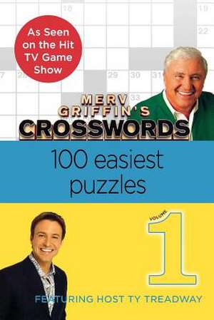 Merv Griffin's Crosswords Volume 1: 100 Easiest Puzzles de Timothy Parker