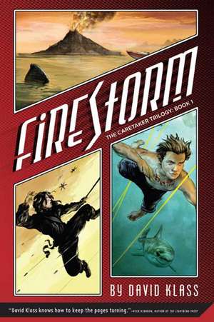 Firestorm de David Klass