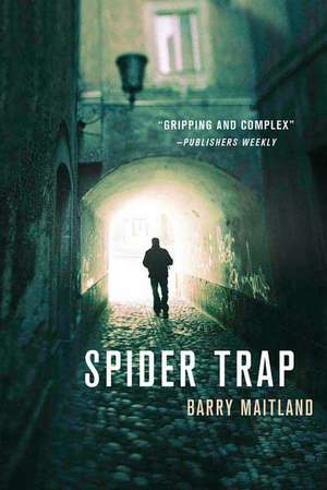 Spider Trap de Barry Maitland