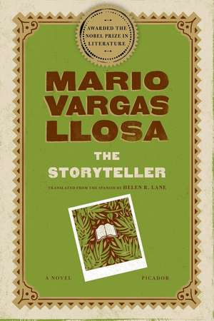 The Storyteller de Mario Vargas Llosa