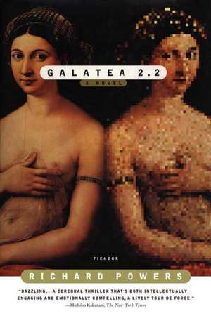 Galatea 2.2 de Richard Powers