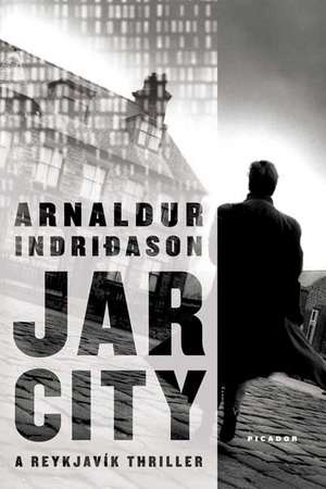 Jar City de Arnaldur Indridason