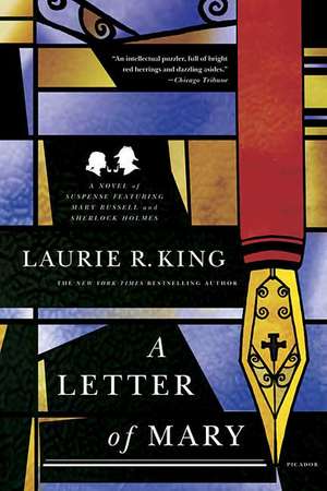 A Letter of Mary de Laurie R. King