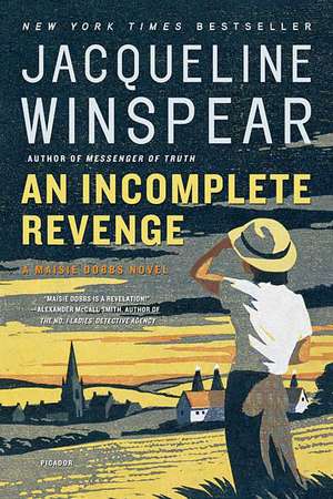 An Incomplete Revenge de Jacqueline Winspear