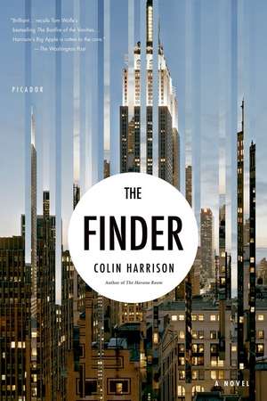 The Finder de Colin Harrison