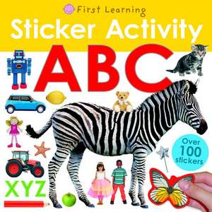 Sticker Activity: ABC [With Over 100 Stickers] de Priddy Books