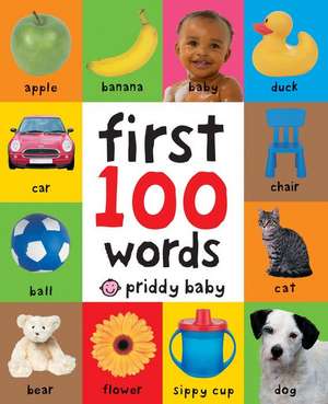 First 100 Words de Priddy Books