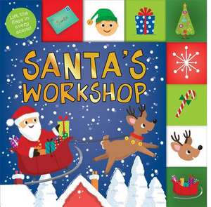 Santa's Workshop de Roger Priddy