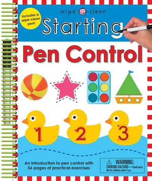 Starting Pen Control de Roger Priddy