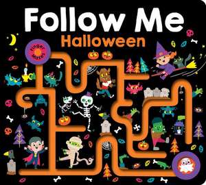 Maze Book: Follow Me Halloween de Roger Priddy