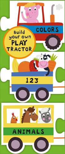 Chunky Set: Play Tractor de Roger Priddy