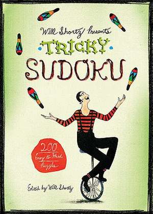 WSP TRICKY SUDOKU de Will Shortz