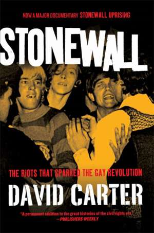 Stonewall: The Riots That Sparked the Gay Revolution de David R. Carter