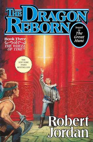 The Dragon Reborn de Robert Jordan