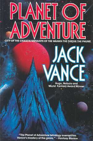 Planet of Adventure de Jack Vance