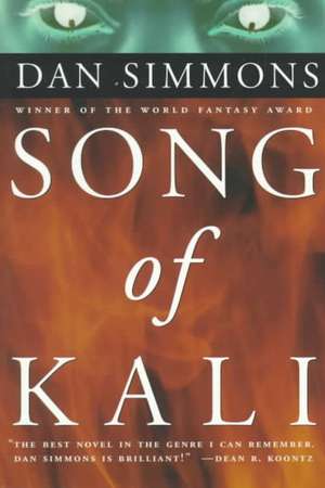 Song of Kali de Dan Simmons