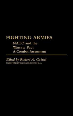 Fighting Armies: A Combat Assessment de Richard A. Gabriel