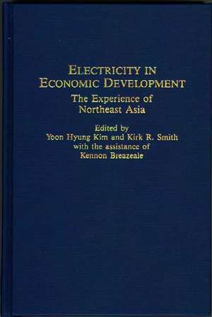 Electricity in Economic Development: The Experience of Northeast Asia de Yoon Hyung Kim