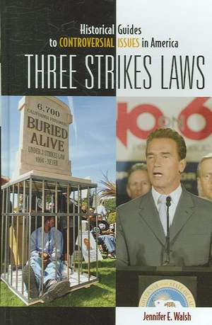 Three Strikes Laws de Jennifer E. Walsh