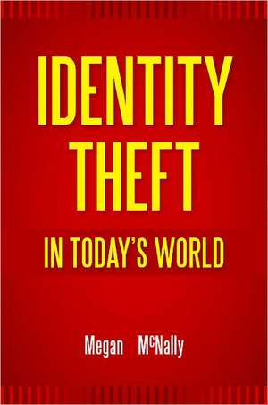 Identity Theft in Today's World de Megan McNally