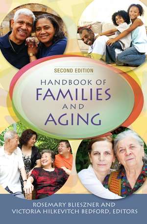 Handbook of Families and Aging de Rosemary Blieszner