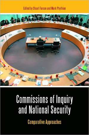 Commissions of Inquiry and National Security: Comparative Approaches de Stuart Farson