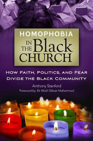 Homophobia in the Black Church: How Faith, Politics, and Fear Divide the Black Community de Anthony Stanford