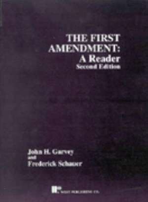 The First Amendment de John Garvey