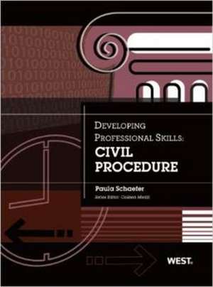 Developing Professional Skills de Paula Schaefer