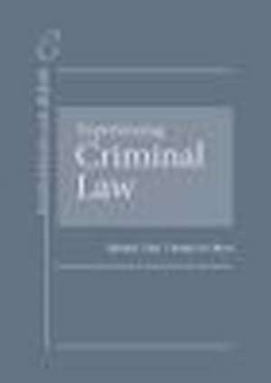 Experiencing Criminal Law de Gabriel J. Chin