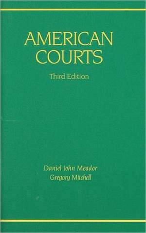 American Courts de Daniel John Meador