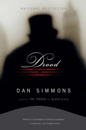 Drood de Dan Simmons