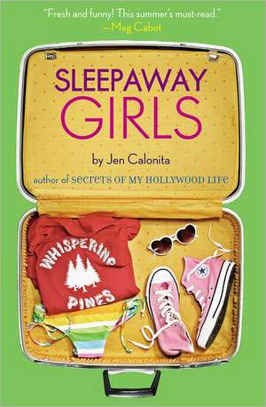 Sleepaway Girls de Jen Calonita