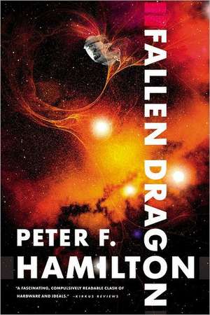 Fallen Dragon de Peter F. Hamilton