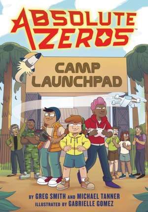 Absolute Zeros: Camp Launchpad (a Graphic Novel) de Einhorn's Epic Productions