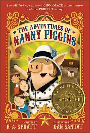 The Adventures of Nanny Piggins de R. A. Spratt